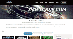 Desktop Screenshot of dvd4cars.com